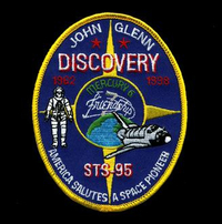 FRIENDSHIP 7/SPACE SHUTTLE DISCOVERY